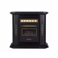 بخاری شومینه گاز سوز ایران شرق مدل CH-290 بنیامین