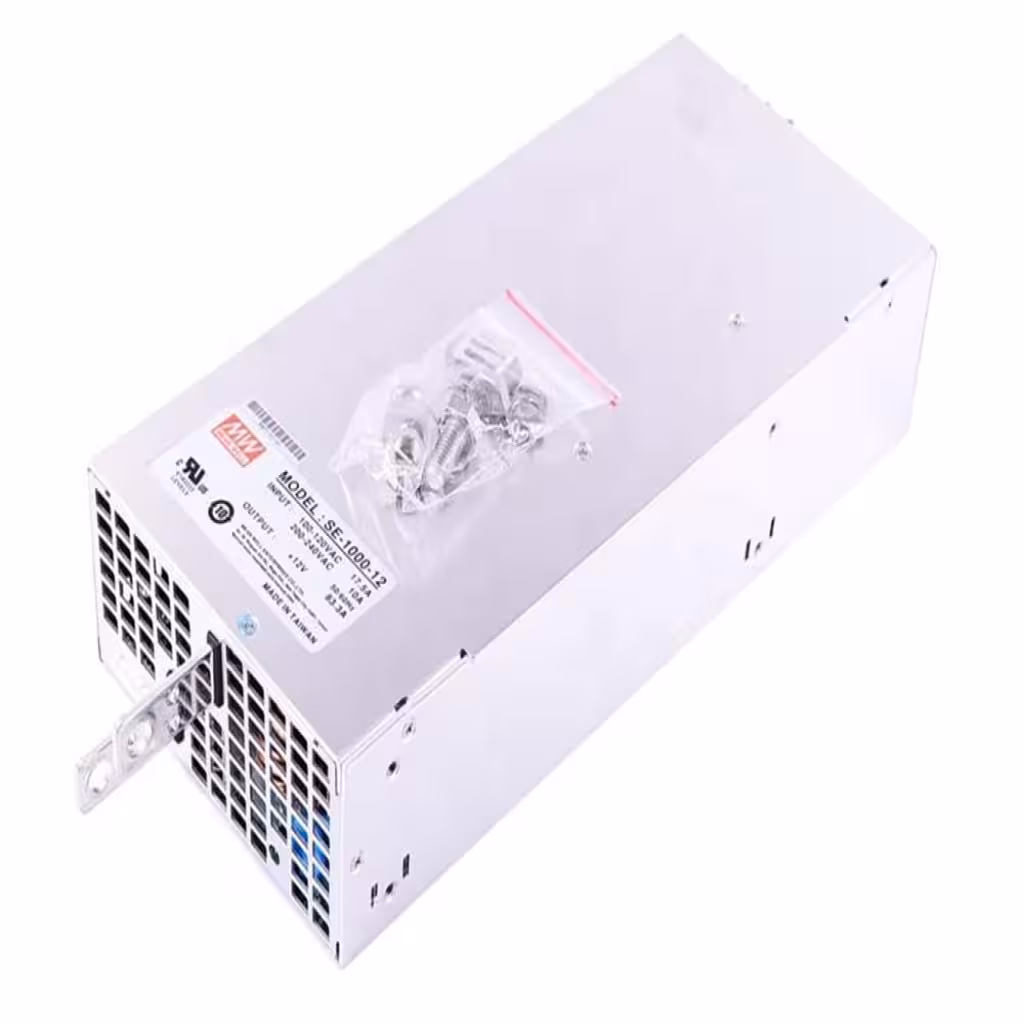منبع تغذیه مینول سری SE-1000-12