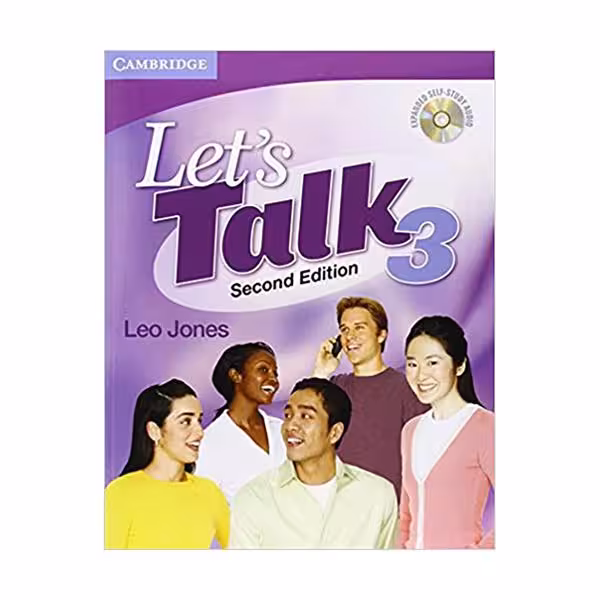 Lets Talk 3 Second Edition لتس تاک سه ویرایش دوم