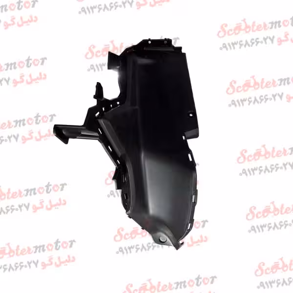 قاب (کاور) مکمل داشبورد بغل چراغ (بلوری) موتور طرح ایروکس جدید nvx (چپ) نیو فیس