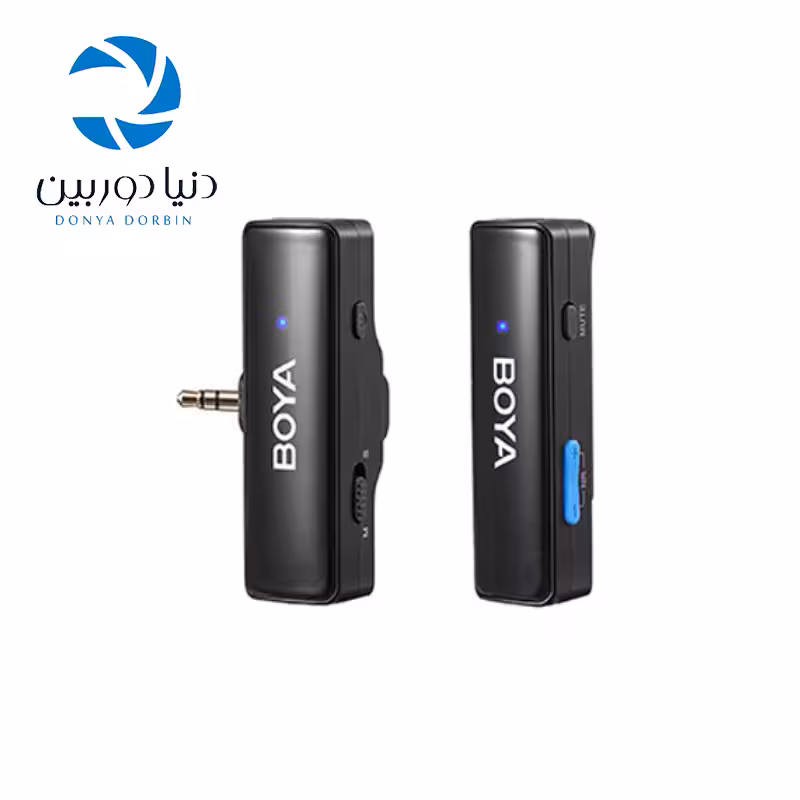 میکروفون بی سیم یقه ای بویا Boya LINK A1
