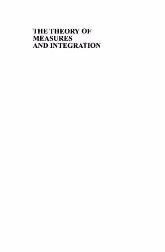 خرید و دانلود نسخه کامل کتاب The theory of measures and integration