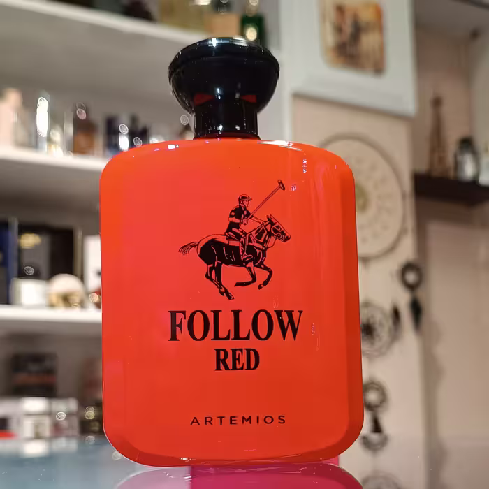 عطر ادکلن فرانسوی فالو رد مشابه رالف لورن پولو قرمز رد  Ralph Lauren Polo Red


