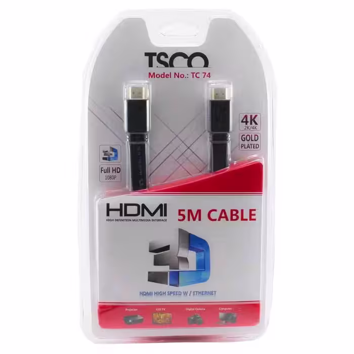 کابل تسکو TSCO HDMI TC-74 5m