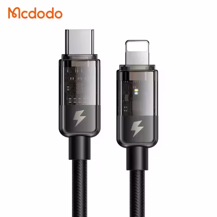 کابل لایتنینگ به Type C مک دودو Mcdodo CA-3160 طول 1.2 متر توان 36 وات