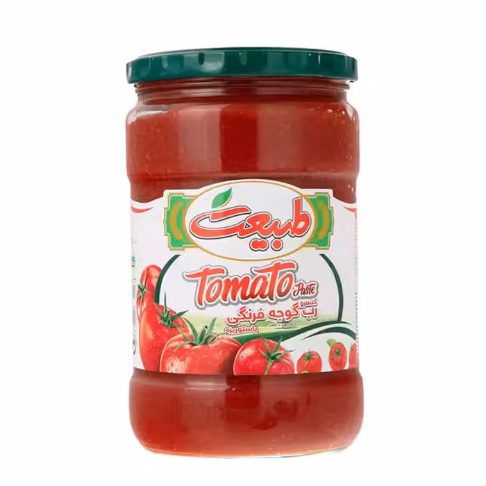 رب گوجه فرنگی شیشه ای طبیعت 700 گرمی