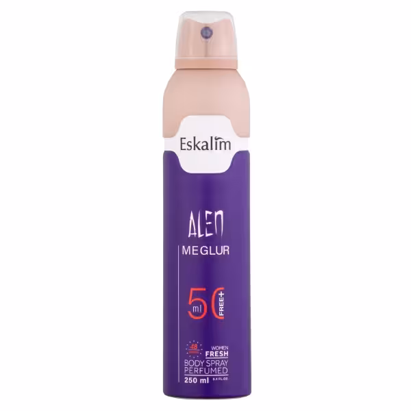 اسپری خوشبو کننده بدن زنانه اسکالیم مدل آلین حجم 250 میلی لیتر
