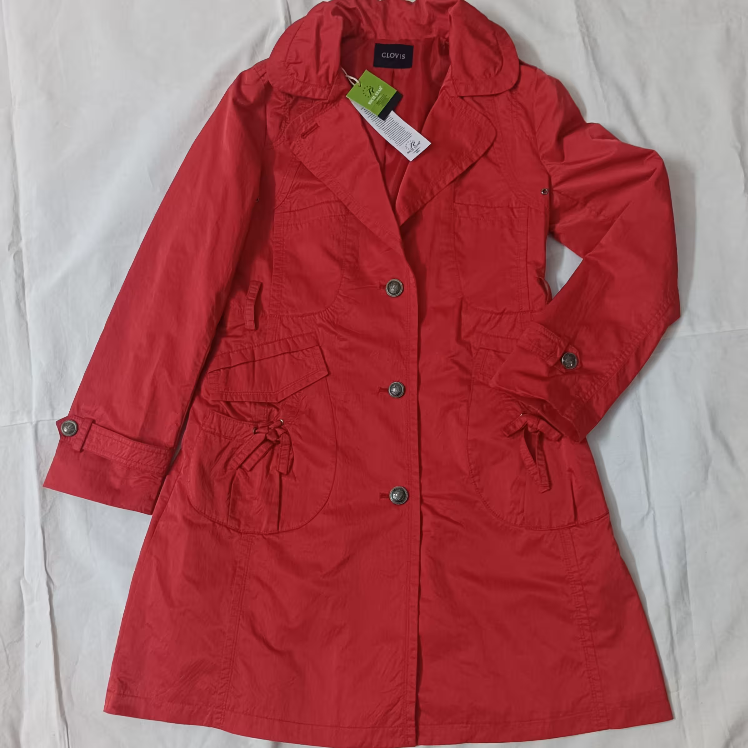 کاپشن بارونی بارانی خارجی وارداتی برند سایز 42سایز 40