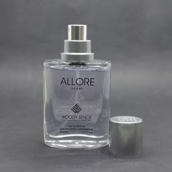 عطر جیبی وودی سنس الور اسپرت مردانه و زنانه حجم 30 میلی لیتر /