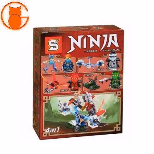 لگو نینجا Kai مدل SY635-7
