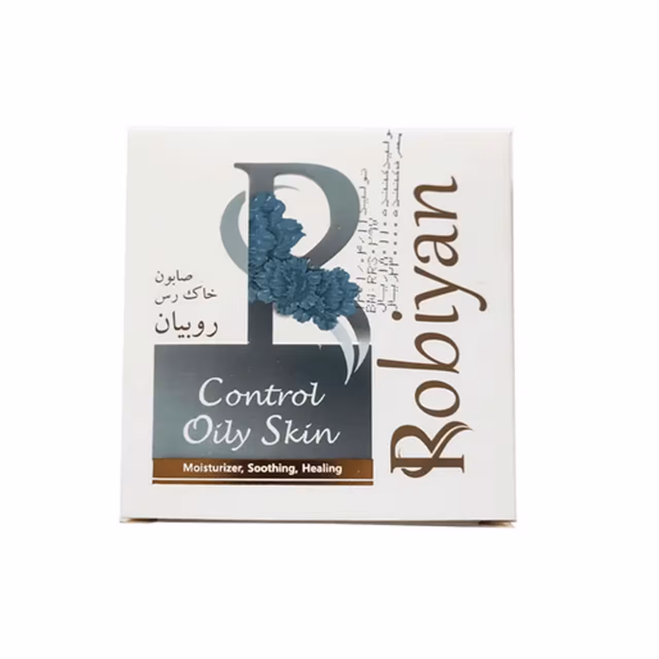 صابون روبیان مدل خاک رس 100 گرمی