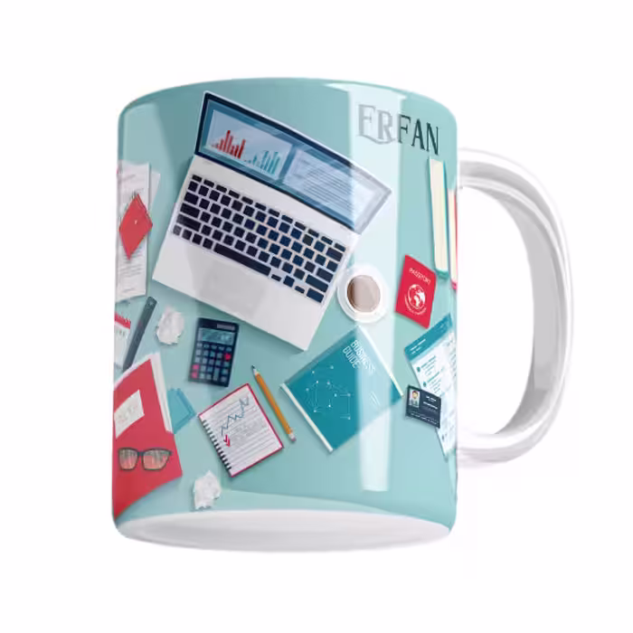 خرید ماگ-لیوان  اسم عرفان