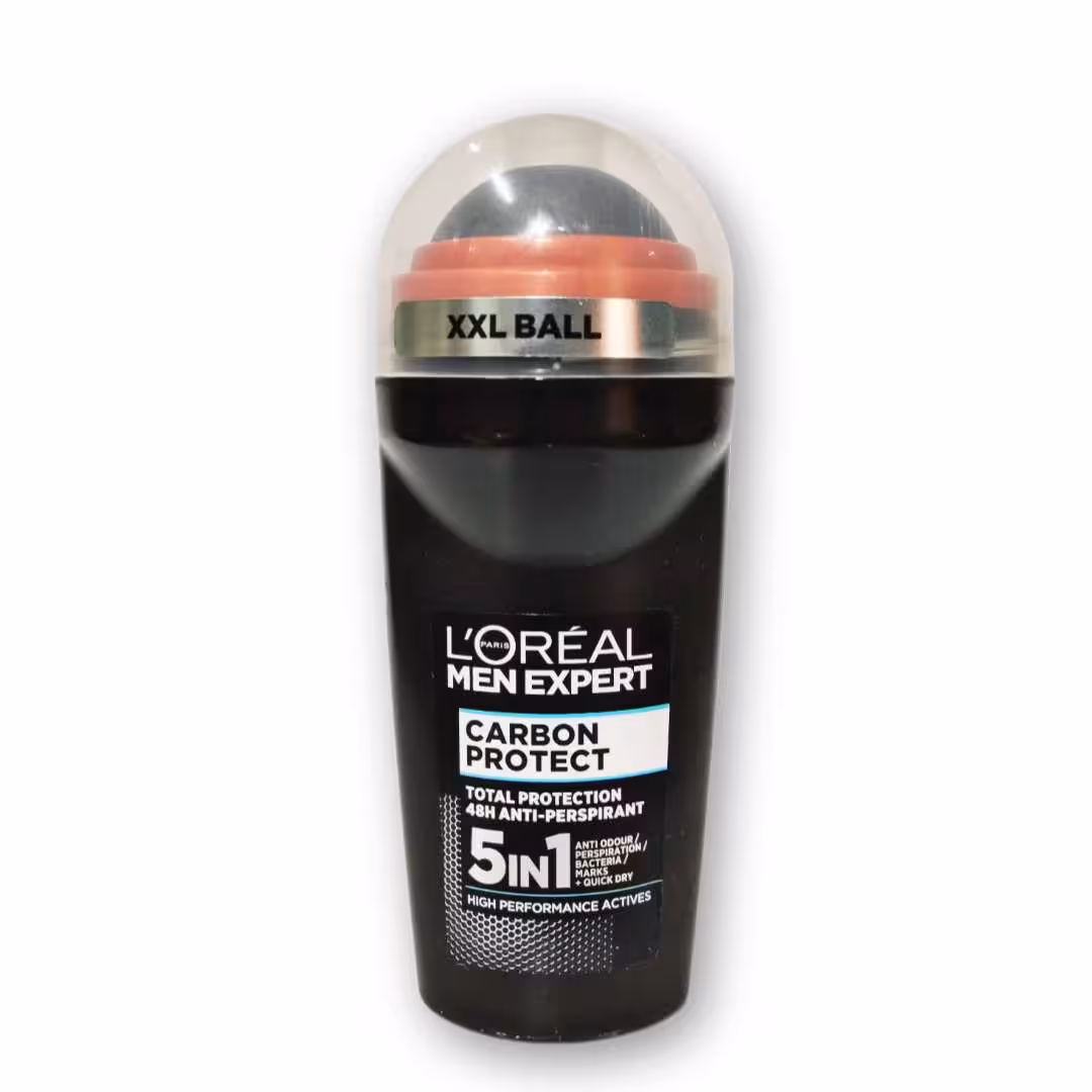 مام رولی کربن پروتکت لورآل Loreal Men Expert حجم 50 میل