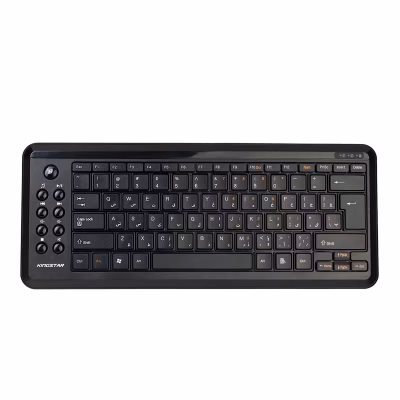 کیبورد بی سیم کینگ استار مدل KB79W | کالا مکس