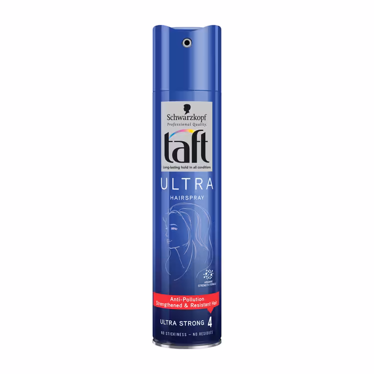 اسپری نگهدارنده حالت مو تافت مدل ULTRA 4 حجم 250 میل