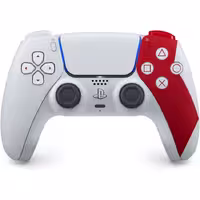 دسته بازی سونی مدل PS5 DualSense طرح 20 سالگی بازی God of War