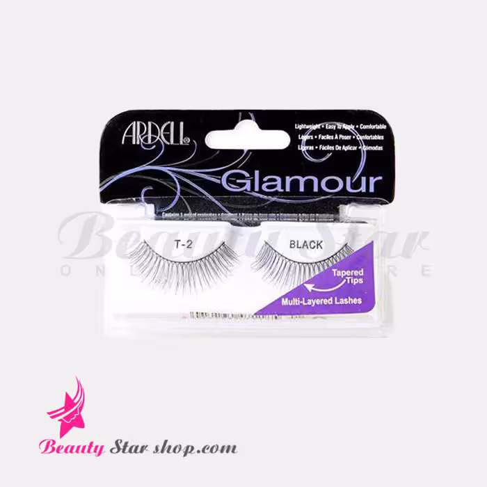 مژه مصنوعی تمرینی گلامور آردل مدل T2