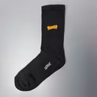 جوراب ساقدار کف حوله ای سری اتلتیک آپتیمیست طرح Thrasher