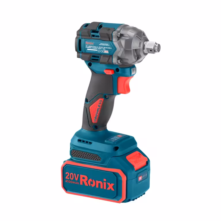 بکس شارژی 20 ولت براشلس رونیکس مدل 8672