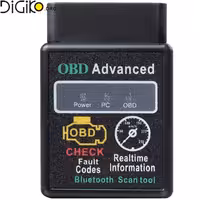 دستگاه دیاگ خودرو وایرلس OBDII ELM327مینی تک