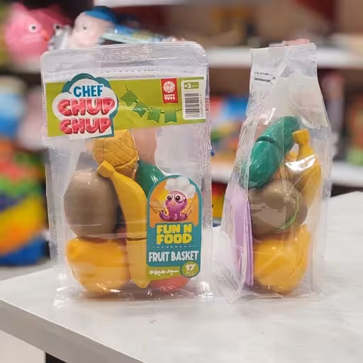 اسباب بازی پک سبد میوه یا بستنی تکی
