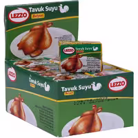 عصاره مرغ 24 عددی لزو 480 گرمی LEZZO