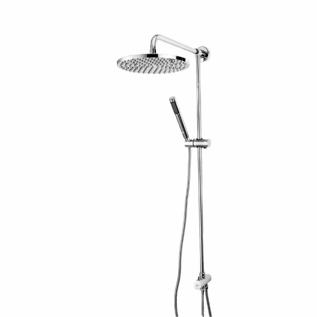 علم دوش قهرمان مدل پارسه با شلنگ فلزی ایتالیایی