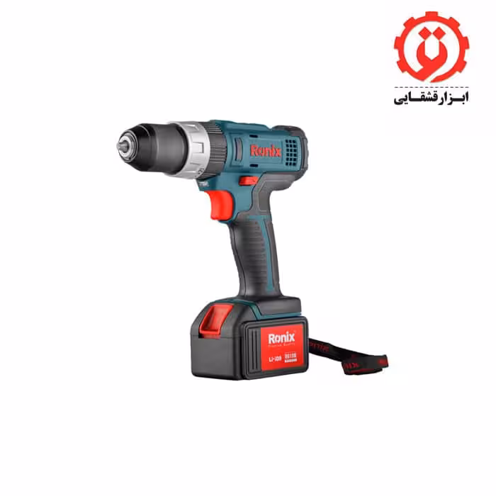 دریل پیچ‌گوشتی شارژی رونیکس مدل 8614