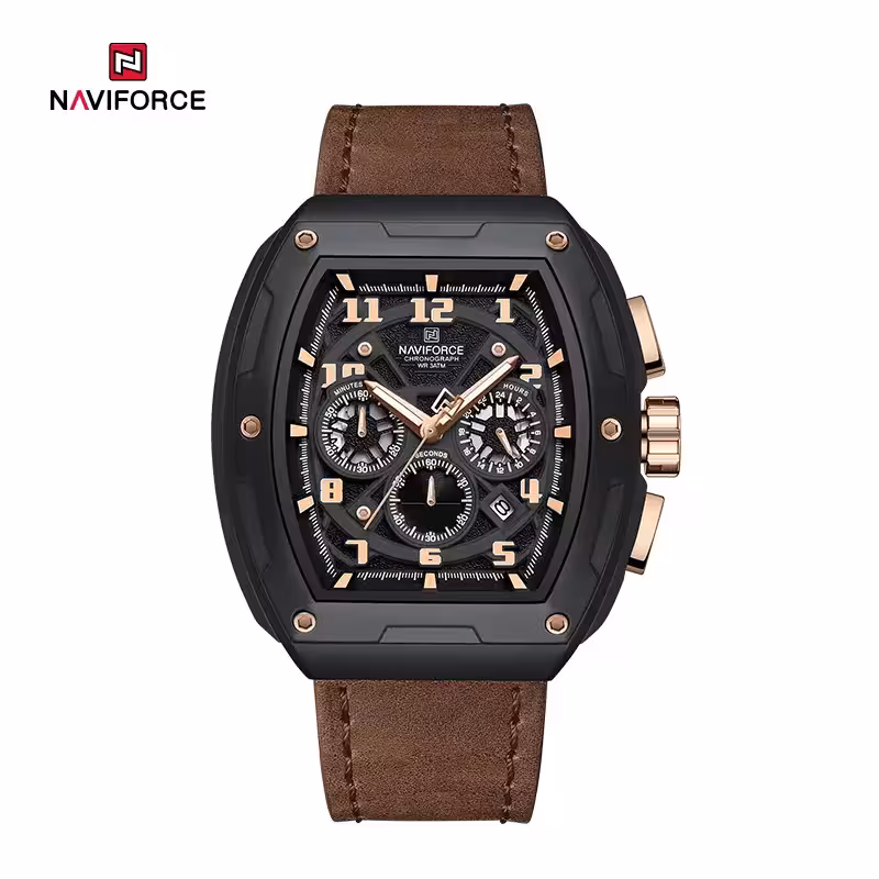 ساعت مچی مردانه نیوی فورس Naviforce NF 8053 B/Y/D.BN