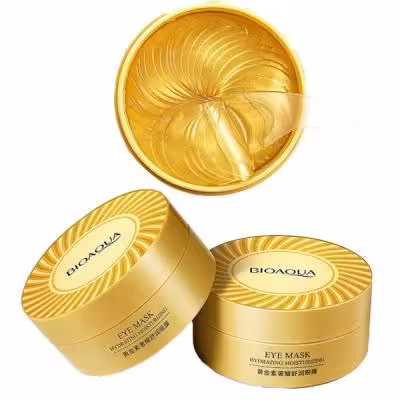 پچ زیر چشم بیوآکوا مدل طلا 60 عددی