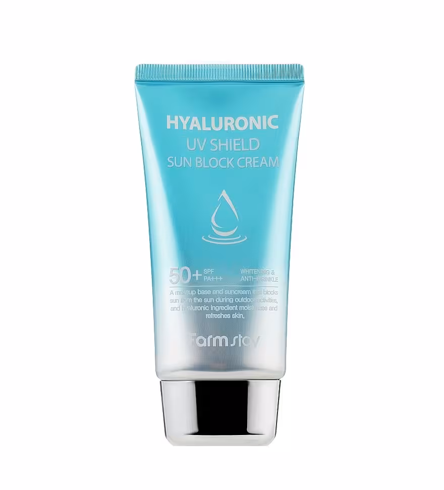 ضد آفتاب هیالارونیک اسید فارم استی آبرسان حجم70گرم Farm stay