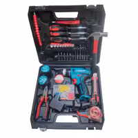 مجموعه 98 عددی دریل پیچ گوشتی شارژی 10 میلی متری 14.4 ولت لانکر مدل M_CD14.4V/98PCS | کالا مکس