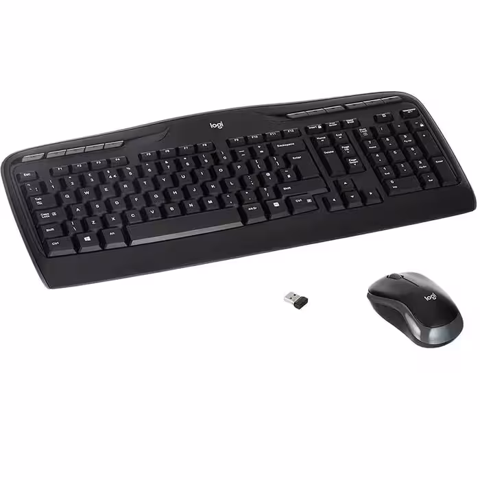 کیبورد و ماوس بی سیم لاجیتک Logitech MK330