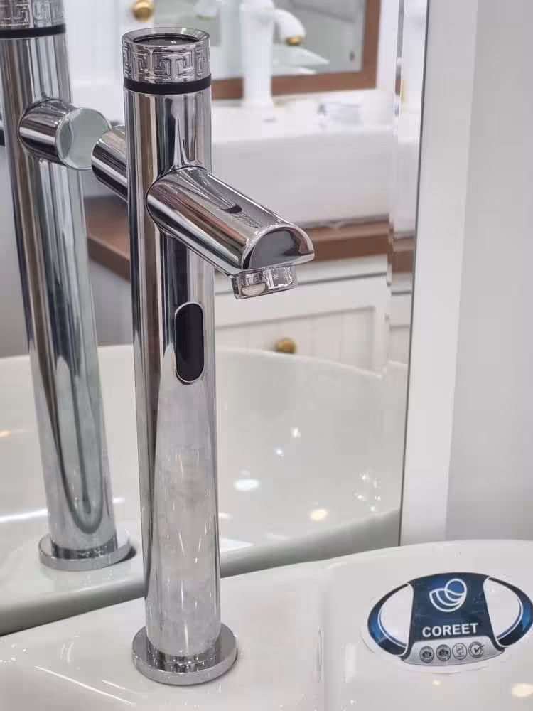 شیر روشویی چشمی برند رستاک