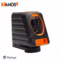 تراز لیزری دو خط نور قرمز تانوس مدل TANOS CL-1807