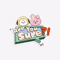 استیکر BT21 مطمئنی؟! کد 727