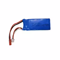 باتری لیتیومی مدل DM903052 ولتاژ 7.4 ولت ظرفیت 1200 میلی‌آمپر ساعت