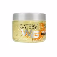 ژل حالت دهنده مو Gatsby مدل Super Hard شماره 5 مقدار 300 گرم