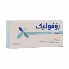 قرص روفولیک رگولار عبیدی 30 عدد