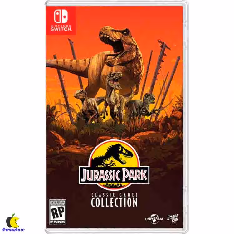 خرید بازی Jurassic Park Classic Games Collection برای نینتندو سوییچ