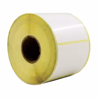 لیبل کاغذی 1 ردیف 80*60