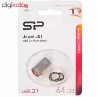 فلش مموری سیلیکون پاور مدل Jewel J01 ظرفیت 64 گیگابایت