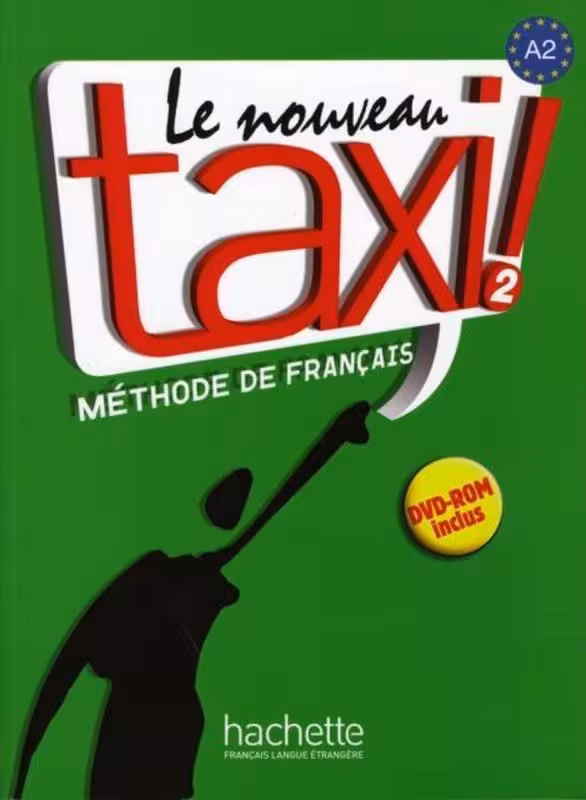 کتاب فرانسه تکسی 2 Le nouveau taxi 2