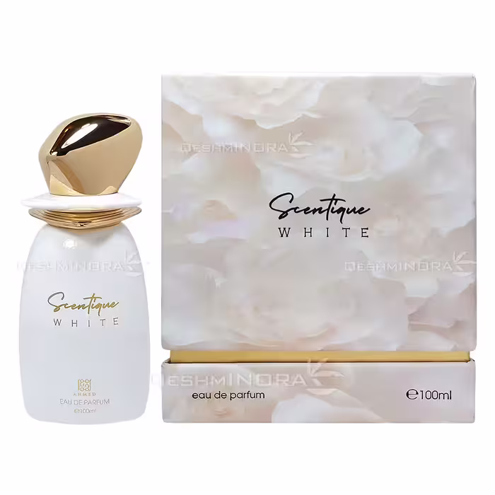 ادوپرفیوم سنتیک وایت احمد المغربی Scentique White Ahmed Al Maghribi