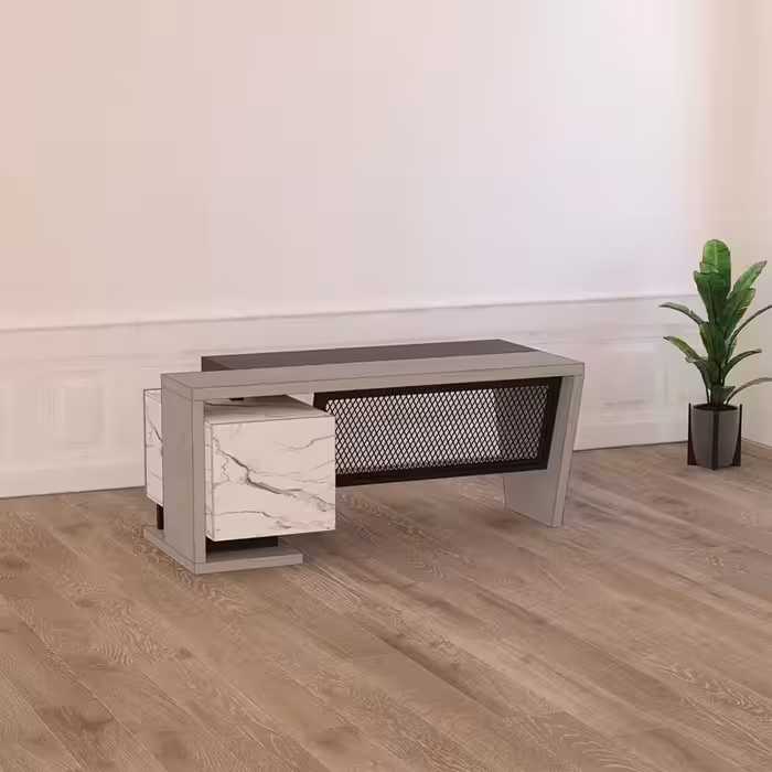 میز کارمندی جوان مدل هارمونی سایز 140