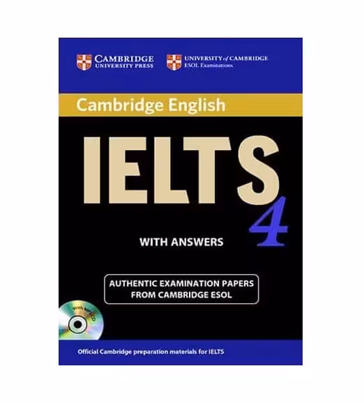 IELTS Cambridge 4 آیلتس کمبریج چهار