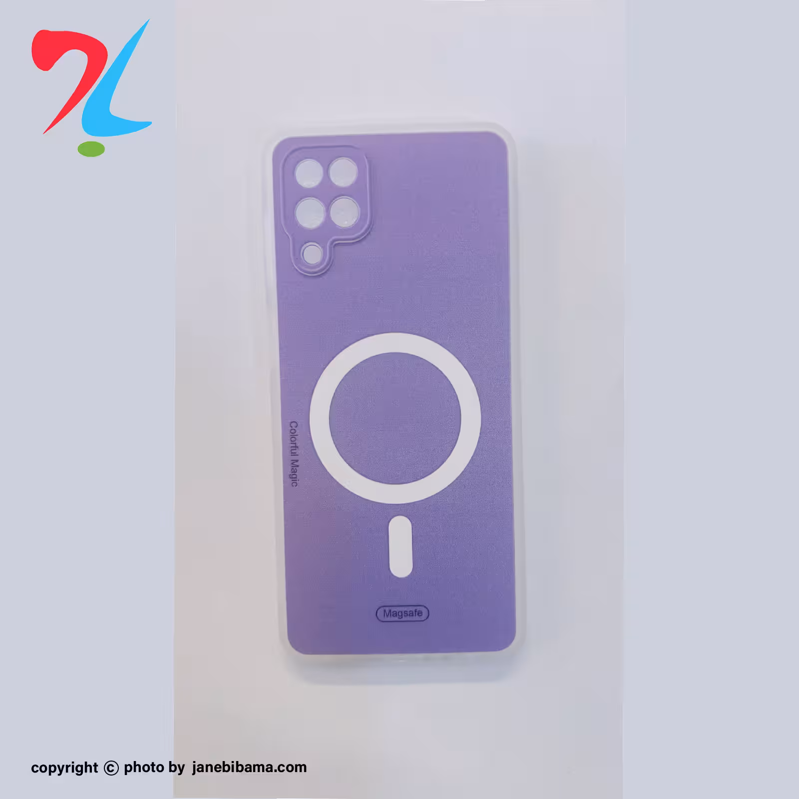 کاور مدل مگ سیف مات مناسب برای موبایل سامسونگ GALAXY a12 -صورتی کم رنگ