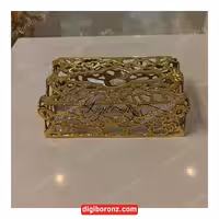 جا دستمال تک برنجی برنزی ایرانی