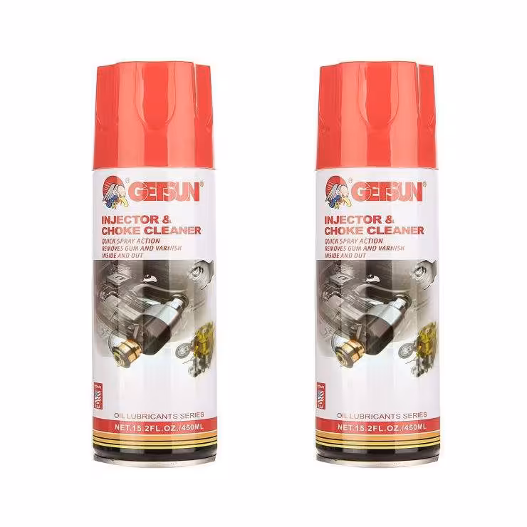 مکمل تمیز کننده سیستم سوخت خودرو گتسان مدل G-2045A حجم 450 میلی لیتر بسته 2 عددی