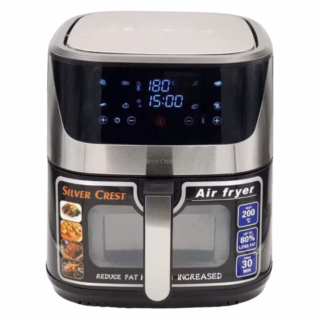 سرخ کن بدون روغن سیلورکرست مدل 2200W DIJITAL 12.5L - کالاوما